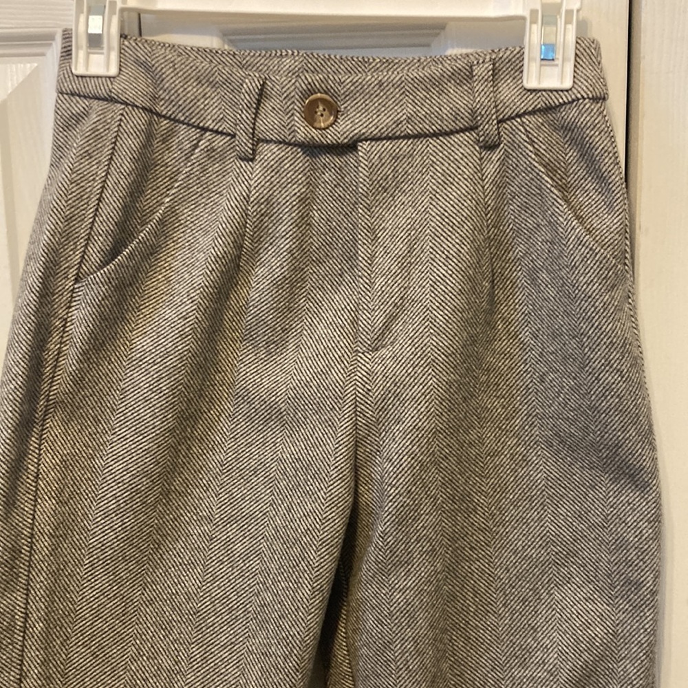 Dark Academia Wool Pants/Trousers